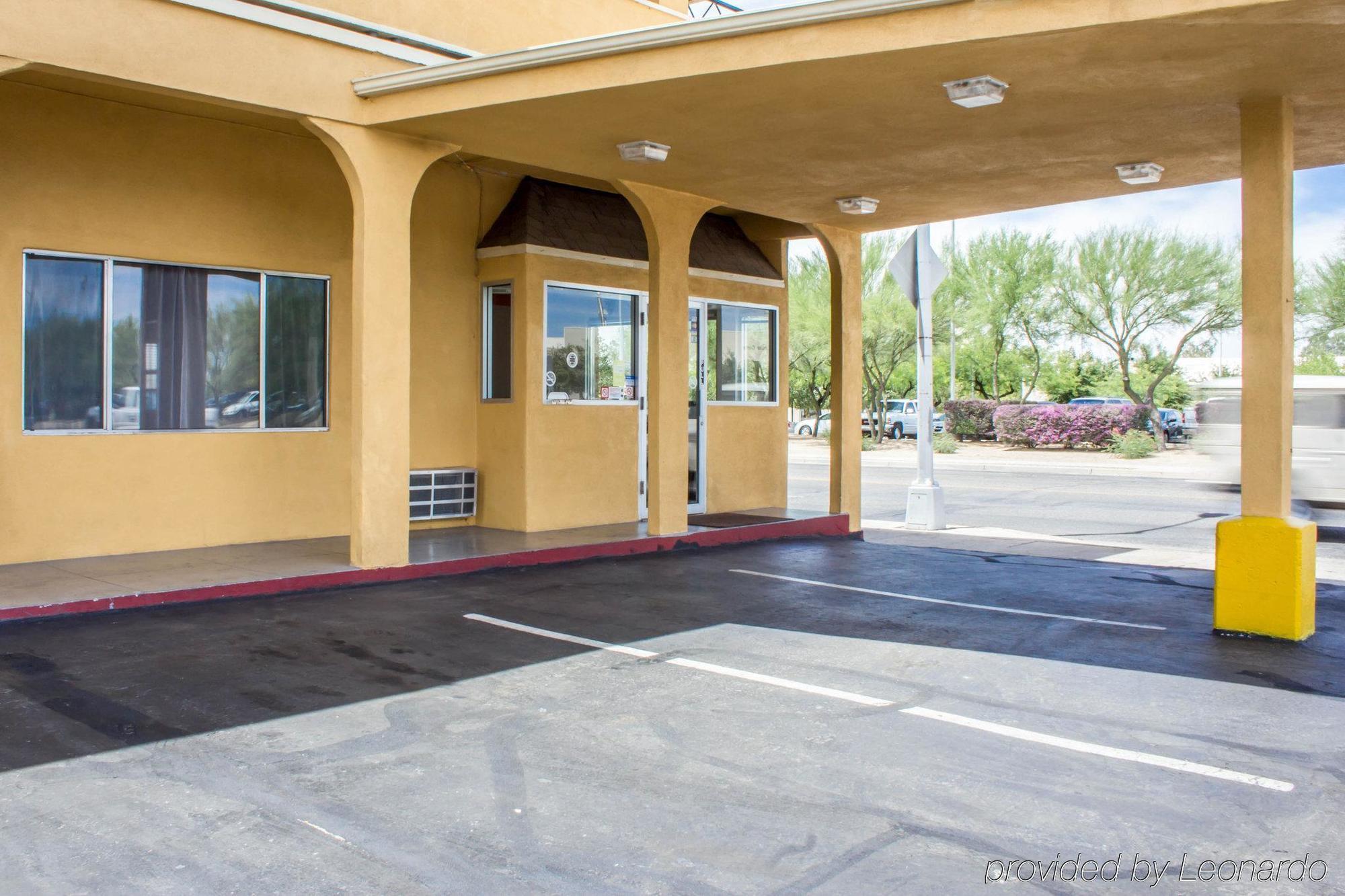 Econo Lodge Tucson Exterior foto