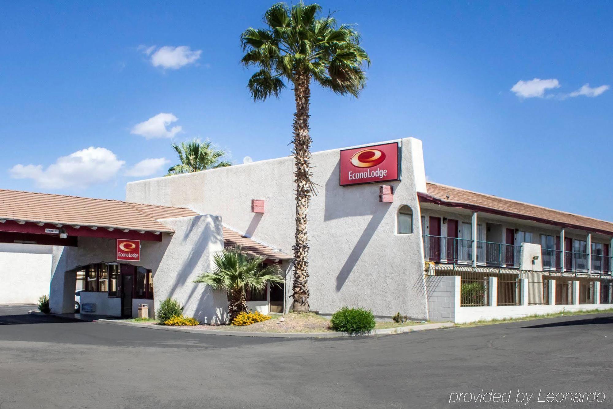 Econo Lodge Tucson Exterior foto